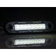 Fristom FT-073 Long 8 LED 12/24v Marker Light With Flat and Rounded Mounting Pads PN: FT-073LONG